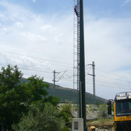 Τεχνικός Σύμβουλος SIEMENS κατασκευής 'Συστήματος ραδιοκάλυψης GSM-R, για τον σιδηροδρομικό Π.Α.Θ.Ε.Π. 6